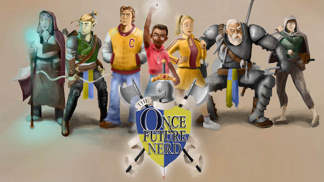 #TryPod : Just in time for Book 2, a review of The Once and Future&nbsp;Nerd