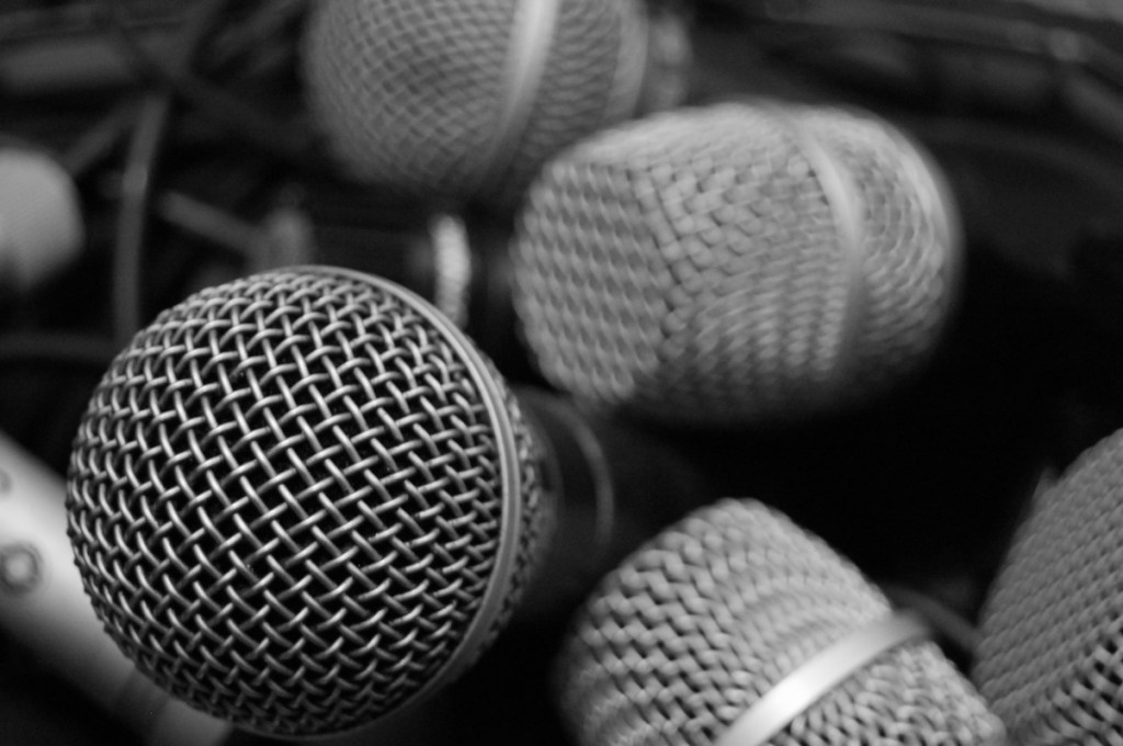 Podcast Problem: Too Many&nbsp;Mics