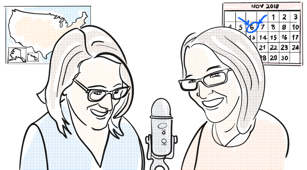 “Two Broads Talking Politics” a Political Podcast for the&nbsp;Weary
