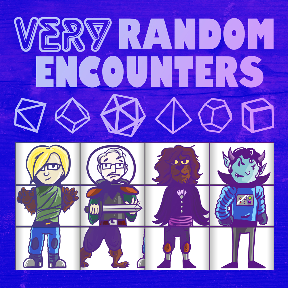 “Very Random Encounters” an Actual Play That’s True to&nbsp;Name