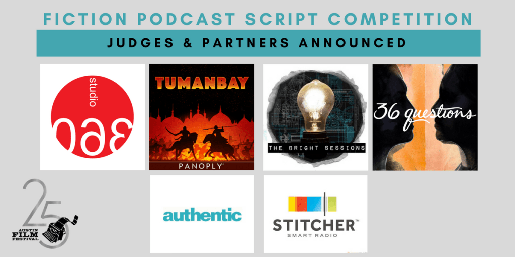 The Austin Film Festival Announces Fiction Podcast Competition&nbsp;Judges