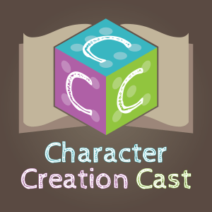 CharacterCreationCast Full Sized Logo
